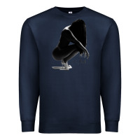 Navy K. Michelle Premium Sweatshirt - linhVisuals