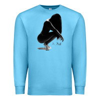 Ocean Blue K. Michelle Premium Sweatshirt - linhVisuals