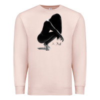 Pale Pink K. Michelle Premium Sweatshirt - linhVisuals