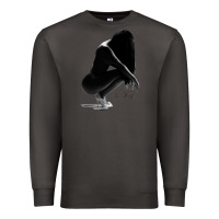 Smoke K. Michelle Premium Sweatshirt - linhVisuals