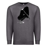 Charcoal Heather K. Michelle Premium Sweatshirt - linhVisuals