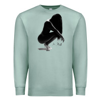 Seafoam K. Michelle Premium Sweatshirt - linhVisuals