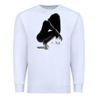White K. Michelle Premium Sweatshirt - linhVisuals