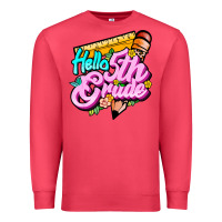 Cardinal hello 5th grade Premium Sweatshirt - JahusDesignShop