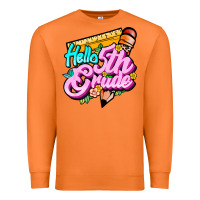 Carrot hello 5th grade Premium Sweatshirt - JahusDesignShop