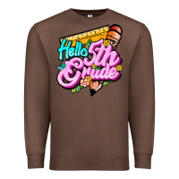 Chestnut hello 5th grade Premium Sweatshirt - JahusDesignShop