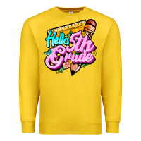 Lemon hello 5th grade Premium Sweatshirt - JahusDesignShop