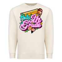 Sandshell hello 5th grade Premium Sweatshirt - JahusDesignShop