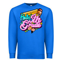 True Royal hello 5th grade Premium Sweatshirt - JahusDesignShop