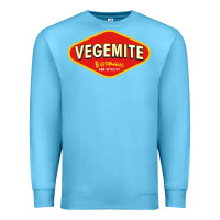Ocean Blue vegemite Premium Sweatshirt - linhVisuals