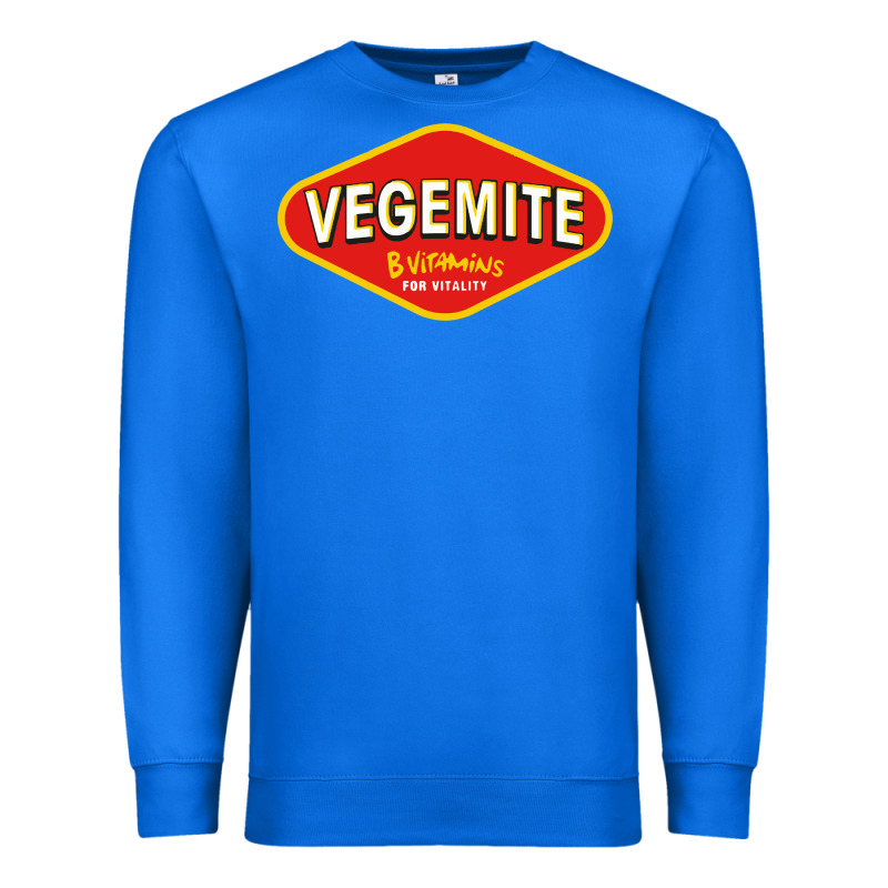 Vegemite Premium Sweatshirt by linhVisuals | Teevron