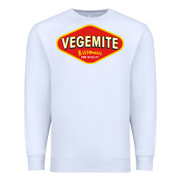 White vegemite Premium Sweatshirt - linhVisuals