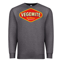 Charcoal Heather vegemite Premium Sweatshirt - linhVisuals