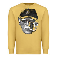 Antique Gold newcigarette smoking jim leyland Premium Sweatshirt - linhVisuals