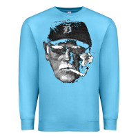 Ocean Blue newcigarette smoking jim leyland Premium Sweatshirt - linhVisuals