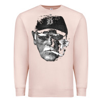Pale Pink newcigarette smoking jim leyland Premium Sweatshirt - linhVisuals