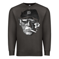 Smoke newcigarette smoking jim leyland Premium Sweatshirt - linhVisuals