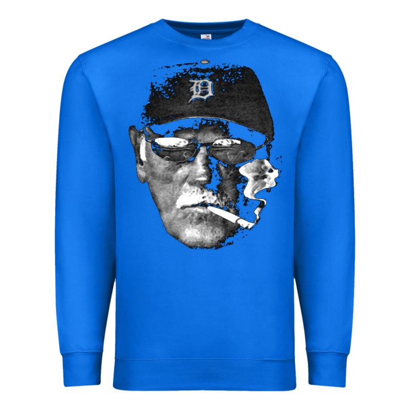 Newcigarette Smoking Jim Leyland Premium Sweatshirt by linhVisuals | Teevron
