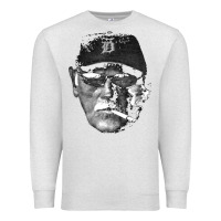 Oatmeal Heather newcigarette smoking jim leyland Premium Sweatshirt - linhVisuals