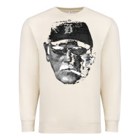 Sandshell newcigarette smoking jim leyland Premium Sweatshirt - linhVisuals