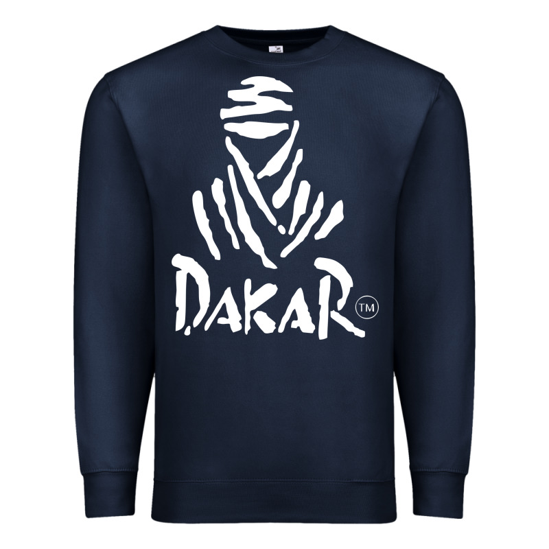 Rally Dakar Paris Merch Premium Sweatshirt by linhVisuals | Teevron