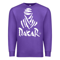Purple rally dakar paris merch Premium Sweatshirt - linhVisuals