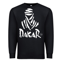 Black rally dakar paris merch Premium Sweatshirt - linhVisuals