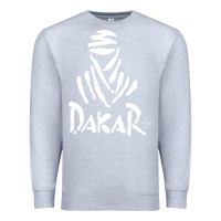 Heather Grey rally dakar paris merch Premium Sweatshirt - linhVisuals