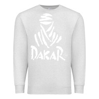 Oatmeal Heather rally dakar paris merch Premium Sweatshirt - linhVisuals
