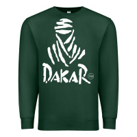 Sports Green rally dakar paris merch Premium Sweatshirt - linhVisuals