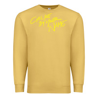 Antique Gold Call Me By Your Name Premium Sweatshirt - linhVisuals