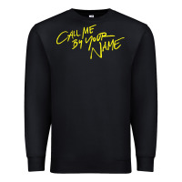 Black Call Me By Your Name Premium Sweatshirt - linhVisuals
