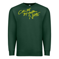 Sports Green Call Me By Your Name Premium Sweatshirt - linhVisuals