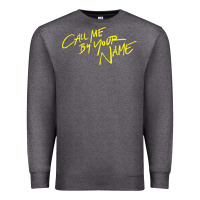 Charcoal Heather Call Me By Your Name Premium Sweatshirt - linhVisuals
