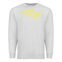Dove Grey Call Me By Your Name Premium Sweatshirt - linhVisuals
