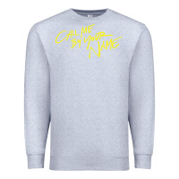 Heather Grey Call Me By Your Name Premium Sweatshirt - linhVisuals