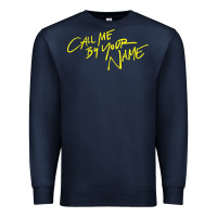 Navy Call Me By Your Name Premium Sweatshirt - linhVisuals