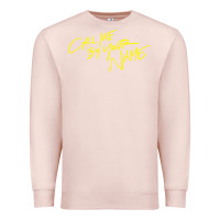 Pale Pink Call Me By Your Name Premium Sweatshirt - linhVisuals
