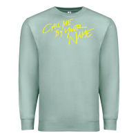 Seafoam Call Me By Your Name Premium Sweatshirt - linhVisuals
