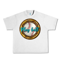 Lunar Rock baseball with sunflower round earrings Urban Heavy Tee - BundleAndBundleShop