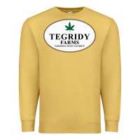 Antique Gold tegridy farms Premium Sweatshirt - linhVisuals