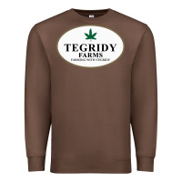 Chestnut tegridy farms Premium Sweatshirt - linhVisuals