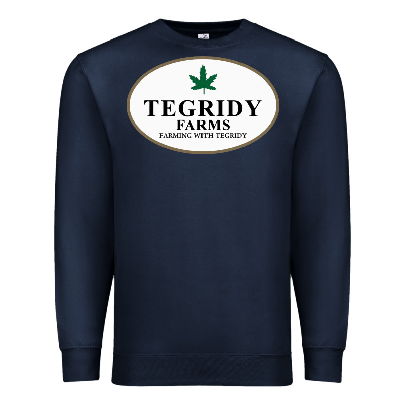 Tegridy Farms Premium Sweatshirt by linhVisuals | Teevron