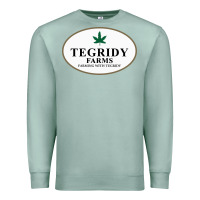 Seafoam tegridy farms Premium Sweatshirt - linhVisuals
