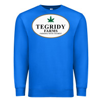 True Royal tegridy farms Premium Sweatshirt - linhVisuals
