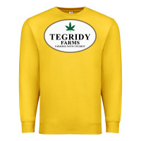 Lemon tegridy farms Premium Sweatshirt - linhVisuals