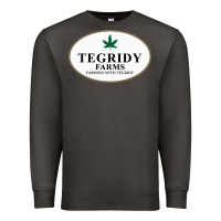 Smoke tegridy farms Premium Sweatshirt - linhVisuals