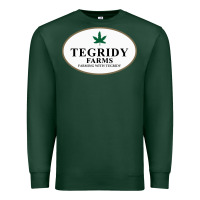 Sports Green tegridy farms Premium Sweatshirt - linhVisuals