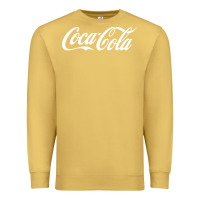 Antique Gold newcoca cola Premium Sweatshirt - linhVisuals