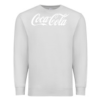 Dove Grey newcoca cola Premium Sweatshirt - linhVisuals